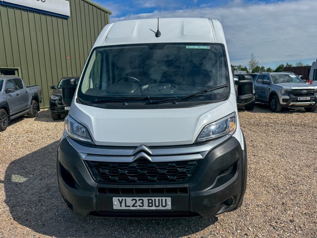 Citroen Relay XLWB L4H2 Medium Roof Enterprise 35 Heavy Air Con Sensors EURO 6 3