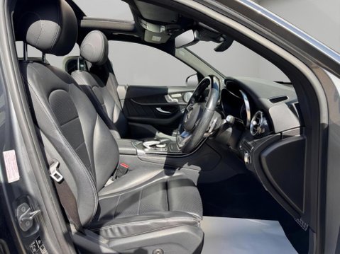 Mercedes-Benz GLC 2.1 GLC250d AMG Line (Premium Plus) G-Tronic 4MATIC Euro 6 (s/s) 5dr 10
