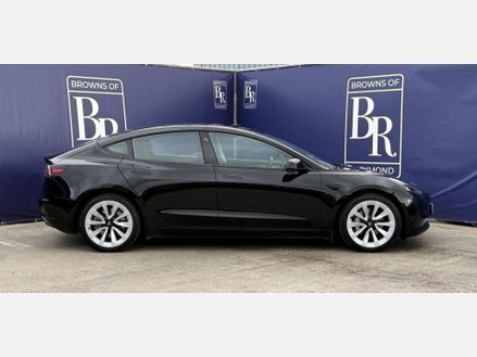 Tesla Model 3 Saloon 4dr Electric Auto RWD (241 bhp)
