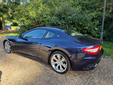 Maserati Granturismo 4.7 GranTurismo S Auto 2dr 2