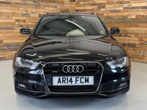 Audi A4 2.0 TFSI S line Estate 5dr Petrol S Tronic quattro Euro 5 (s/s) (211 ps) 