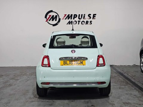 Fiat 500 1.2 Lounge 3dr 7