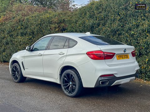 BMW X6 30d 3.0 M Sport SUV 5dr Diesel Auto xDrive Euro 6 (s/s) (258 ps) 7