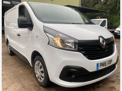 Renault Trafic 1.6 dCi 27 Business+ Panel Van 5dr Diesel Manual SWB Standard Roof Euro 5 ( 5