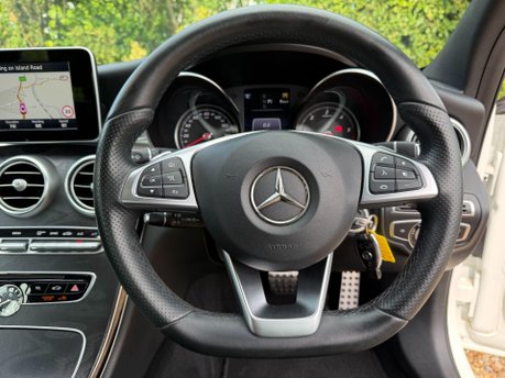 Mercedes-Benz C Class 2.1 C220d AMG Line (Premium) 7G-Tronic+ Euro 6 (s/s) 4dr 19