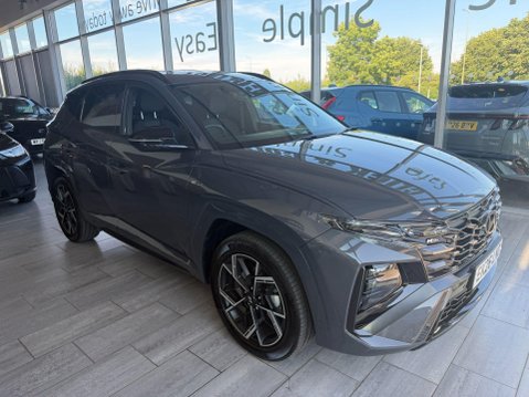 Hyundai TUCSON 1.6T N Line Auto Euro 6 (s/s) 5dr 3