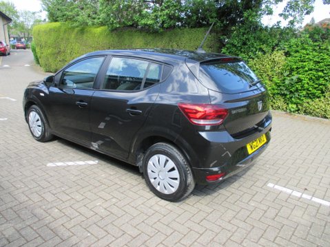Dacia Sandero 1.0 TCe Comfort Euro 6 (s/s) 5dr 8