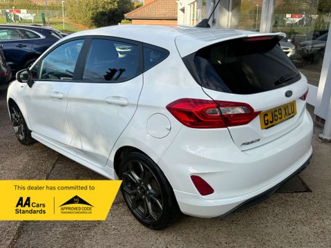 Ford Fiesta 1.0 Fiesta ST-Line Edition T 5dr 6