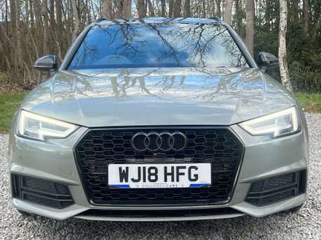 Audi A4 1.4 A4 Black Edition TFSI 5dr 12