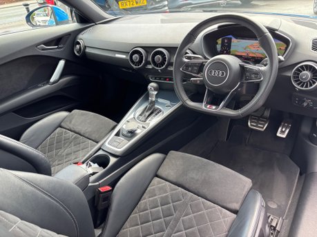 Audi TT 2.0 TFSI 45 Coupe 3dr Petrol S Tronic quattro Euro 6 (245ps) 3