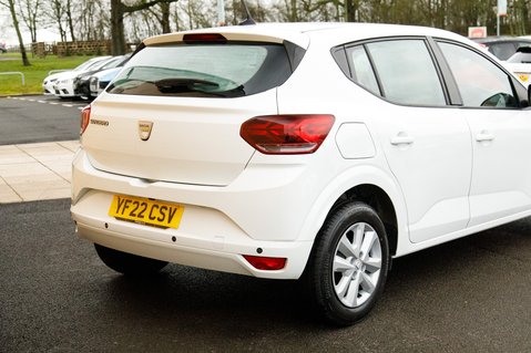 Dacia Sandero COMFORT TCE 8