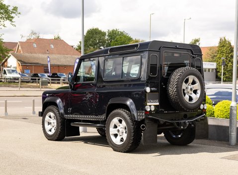 Land Rover Defender 90 TD XS OVERFINCH 4