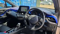 Toyota C-HR 1.8 VVT-h Dynamic SUV 5dr Petrol Hybrid CVT Euro 6 (s/s) (122 ps) 46