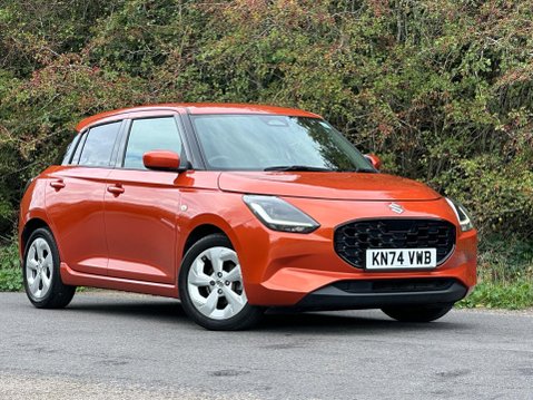 Suzuki Swift 1.2 MHEV Motion Euro 6 (s/s) 5dr 1