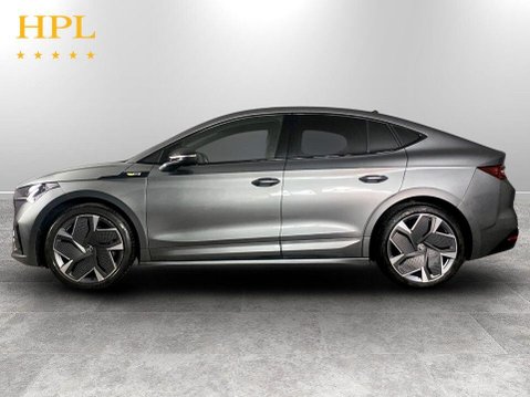 Skoda Enyaq iV 82kWh vRS Coupe 5dr Electric Auto 4WD (DC135kW) (299 ps) 1 Owner - Cruis 4