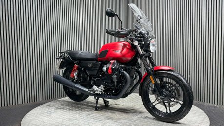 Moto Guzzi V7 750 STONE 2020 ONLY 7K MOT 9/27 CAFE RACER BOBBER 2