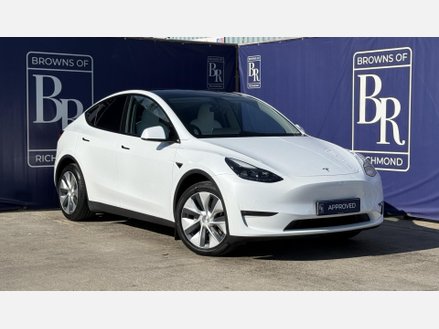 Tesla Model Y (Dual Motor) Long Range SUV 5dr Electric Auto 4WDE (384 bhp)