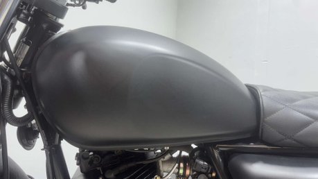 Mutt Mongrel 250 2018 NEW MOT ONLY 6K SCRAMBLER 250CC MODERN RETRO BIKE 34