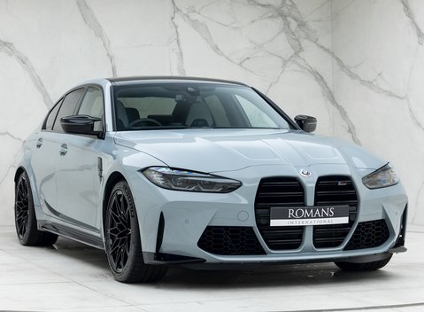 BMW M3 Competition 1