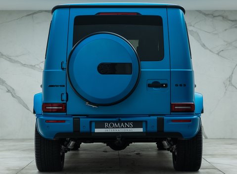 Mercedes-Benz G Class AMG G 63 MAGNO EDITION 8