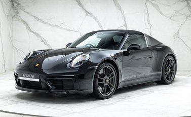 Porsche 911 Targa (992) 50 Years Porsche Design Edition 5