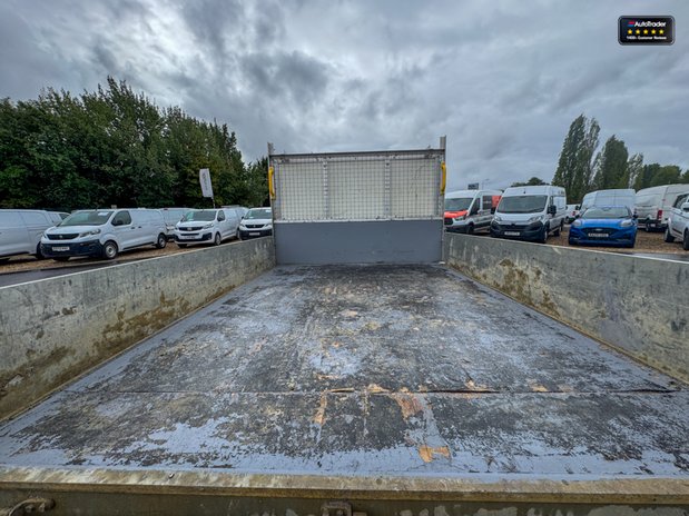 Ford Transit ToolBox Dropside LWB L3 350 Leader Ecoblue EURO 6 NO VAT SELECT 9