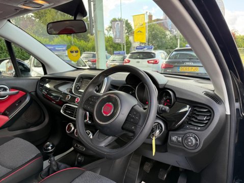 Fiat 500X 1.6 E-Torq Pop Star Euro 6 5dr 16