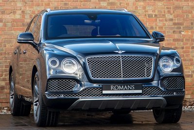 Bentley Bentayga V8