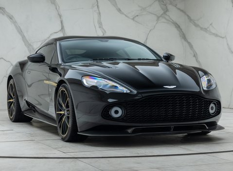 Aston Martin Vanquish ZAGATO 9