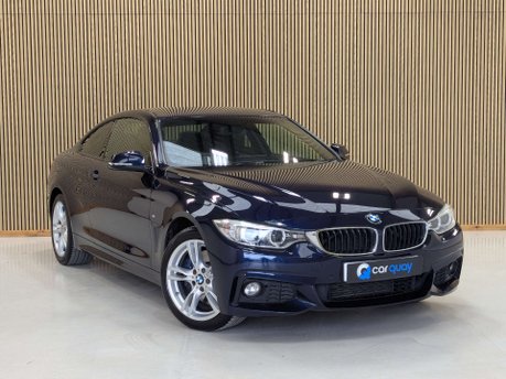 BMW 4 Series 2.0 420d xDrive M Sport Auto 4WD 2dr 75