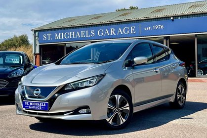 Nissan LEAF Leaf E+ Tekna 62 kw/h battery, 239 mile range, 5dr