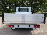 Peugeot Boxer 335 2.2 Hdi 130 ps Crew Cab Tipper - Air Con - Ex MOD 11