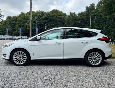 Ford Focus 1.5 Focus Titanium X 5dr 10