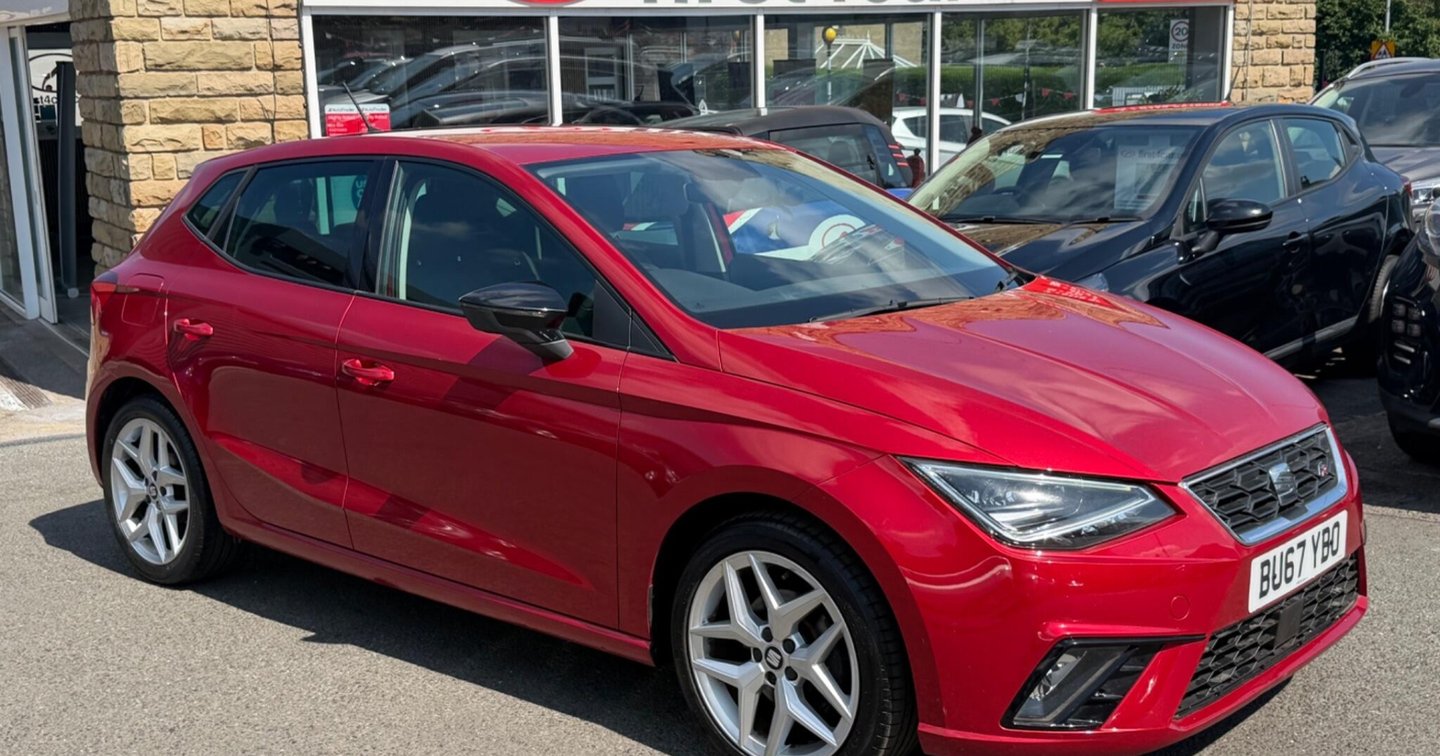 2018 Seat Ibiza