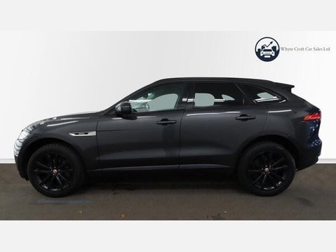 Jaguar F-Pace 2.0 D180 R-Sport Auto AWD Euro 6 (s/s) 5dr 4