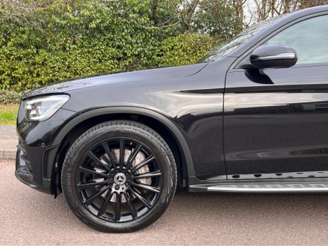 Mercedes-Benz GLC 2.0 GLC300d AMG Line (Premium) Coupe G-Tronic+ 4MATIC Euro 6 (s/s) 5dr 5