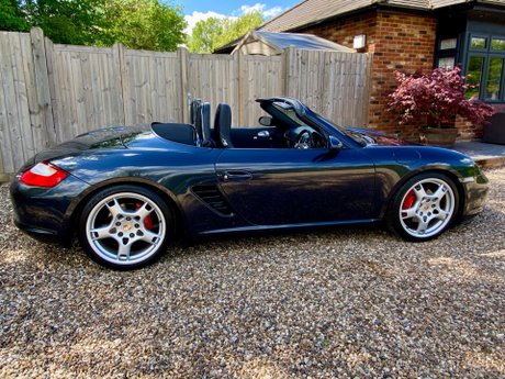 Porsche Boxster 3.2 987 S 2dr 3