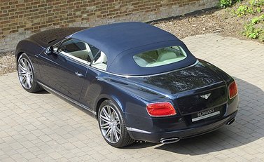 Bentley Continental GT Speed Convertible 5