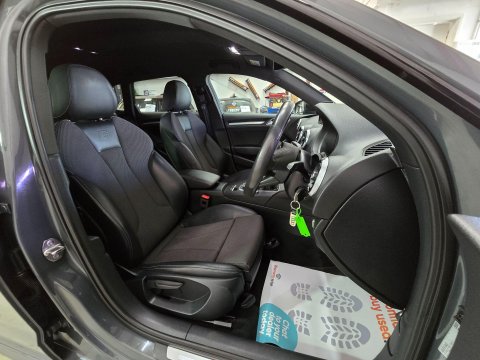 Audi A3 2.0 TFSI Black Edition Sportback Euro 6 (s/s) 5dr 37