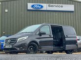 Mercedes-Benz Vito Crew Cab AUTO LWB L2H1 Sport 119 Camera Nav Sensors EURO 6 1