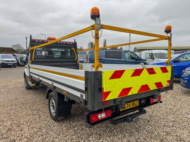Ford Transit Dropside XLWB L4 350 Leader EURO 6 SELECT 10