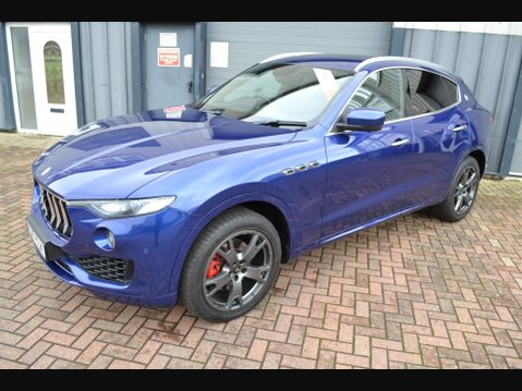 Maserati Levante 3.0D V6 ZF 4WD Euro 6 (s/s) 5dr 8