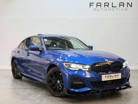 BMW 3 Series 2.0 330e 12kWh M Sport Saloon 4dr Petrol Plug-in Hybrid Auto Euro 6 (s/s) (