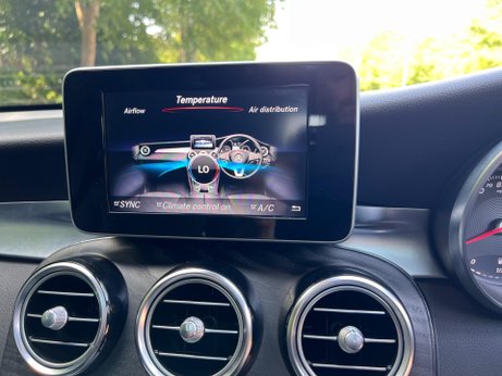 Mercedes-Benz GLC 2.1 GLC220d AMG Night Edition G-Tronic+ 4MATIC Euro 6 (s/s) 5dr 85
