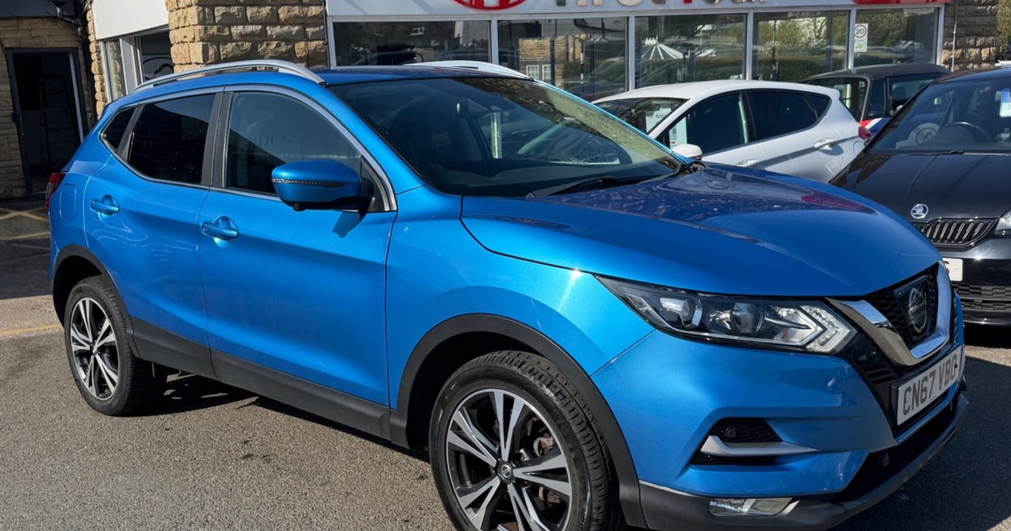2017 Nissan Qashqai