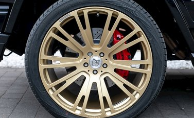 Mercedes-Benz G Series Brabus G700 10