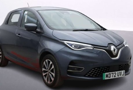 Renault Zoe R135 EV50 52kWh GT Line + Hatchback 5dr Electric Auto (Rapid Charge) (134 b
