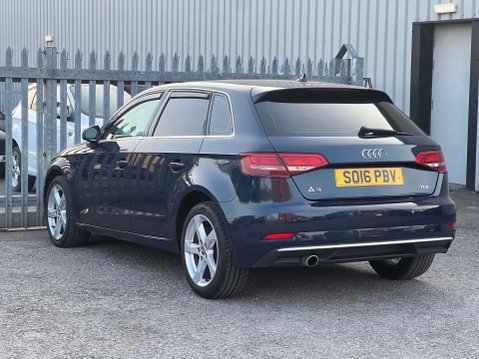 Audi A3 1.6 A3 Sportback Sport TDI 5dr 5