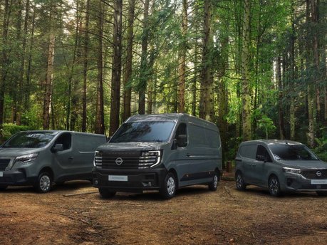 New Nissan Vans