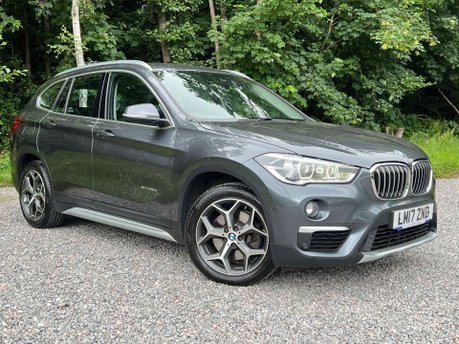 BMW X1 2.0 X1 xDrive 25d XLine Auto 4WD 5dr